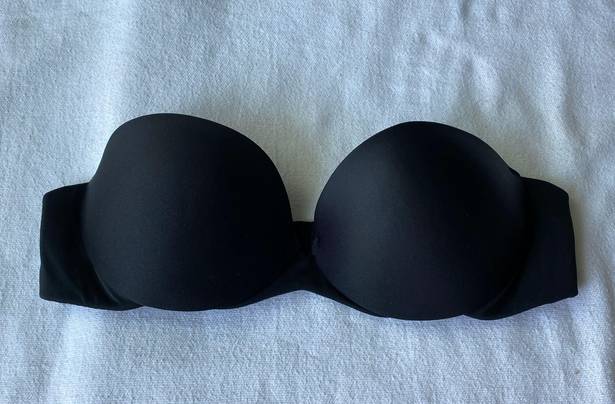 Maidenform Sweet Nothings Black Strapless Push-up Bra - 34B