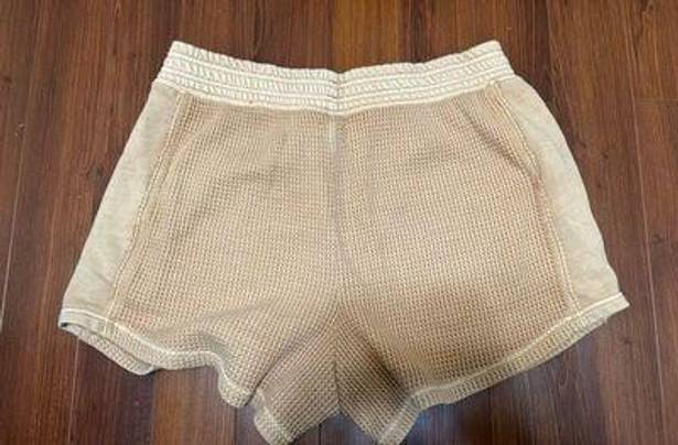 Aerie Waffle Knit Shorts