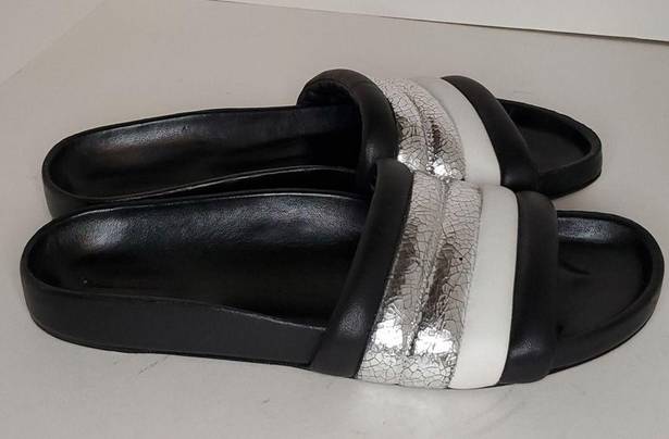 Isabel Marant ISABEL MARANTMetallic Leather Pool Slide 41