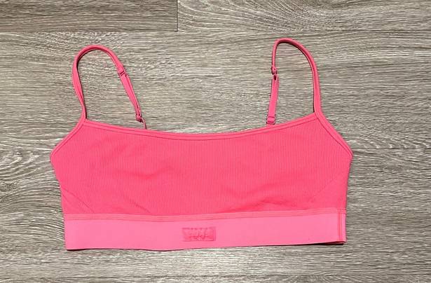 Rib Scoop Neck Bralette