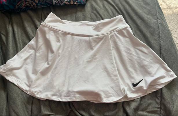 Nike White  Skirt Size S