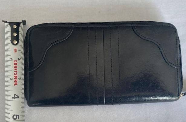 Burton  GENUINE LEATHER‎ EXTERIOR BLACK WALLET