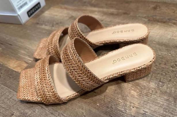 Bamboo Boutique Sandals