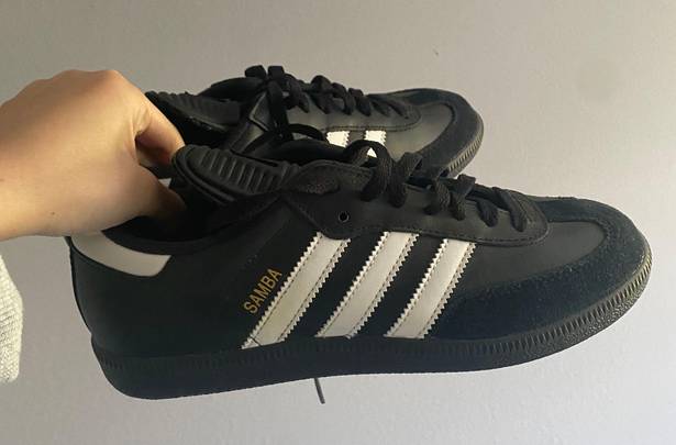 Adidas Black Sambas