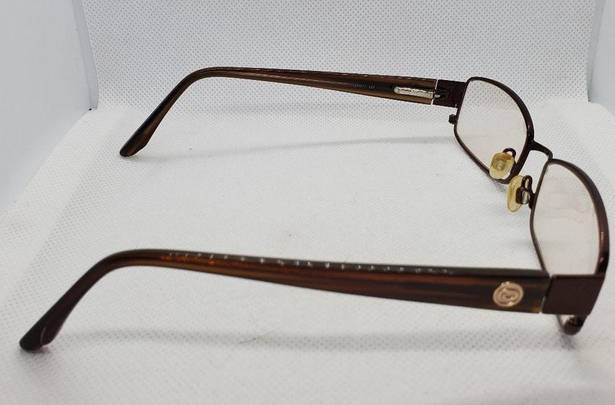 Oscar de la Renta  Brown Prescription Glasses Frames