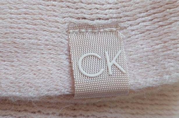 Calvin Klein  Soft Pink Infinity Scarf