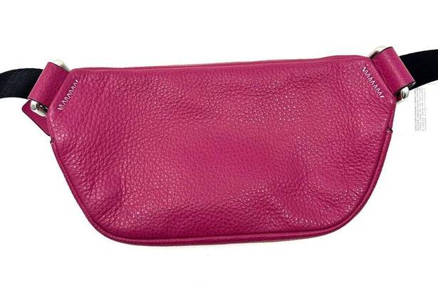 Coach  Mini Belt Bag in Bright Violet Leather CL479