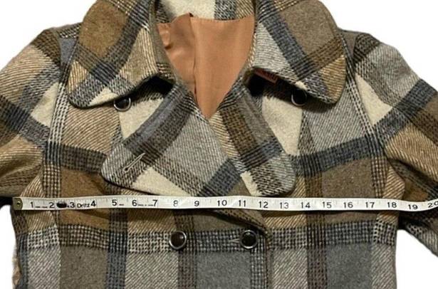 70’s Wool Peacoat