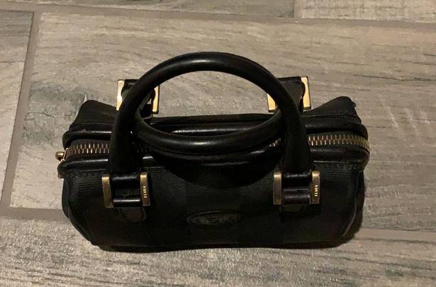 Fendi  mini mini black bag