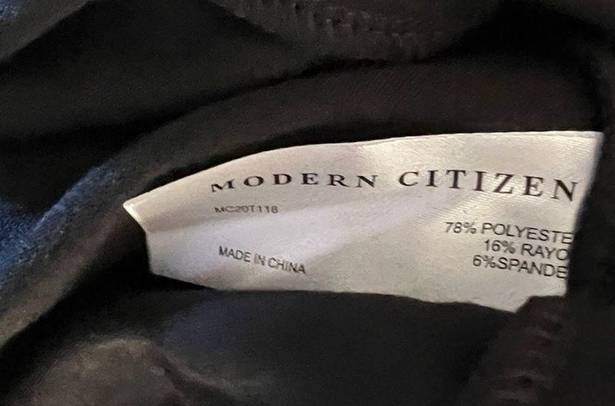 Modern Citizen  Black Top nwot