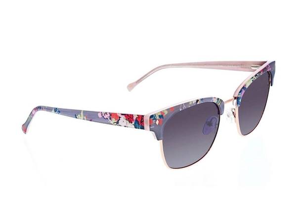 Vera Bradley NWT  Keaton Sunglasses 29114-X55 Hope blooms floral Pattern Sunnies