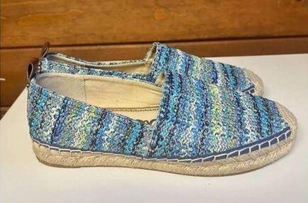 Sam Edelman * Weaved/Leather  * ESPADRILLES * Shoes Sz 7.5