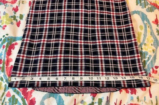 Opening Ceremony  Plaid Dress size small