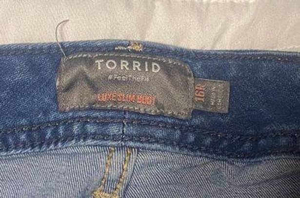 Torrid Bootcut Jeans