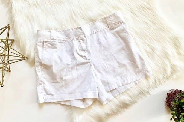 New York & Co. Womens White Audrey Shorts - Sz 2