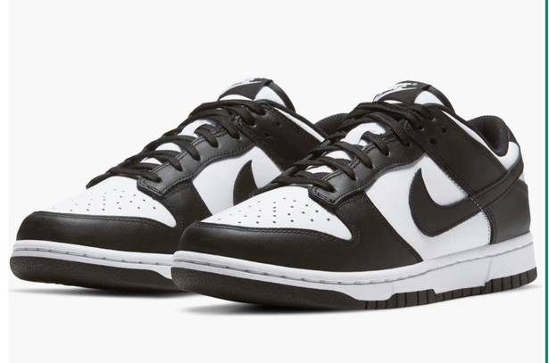 Nike Dunk Low Panda Black White