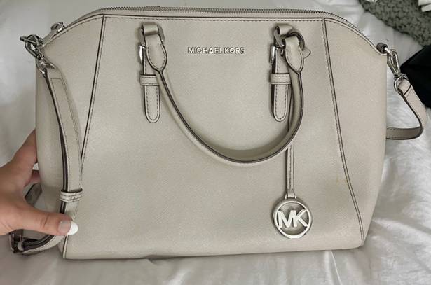 Michael Kors Medium Sized Khaki Colored Purse