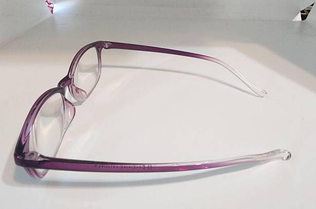 Etienne Aigner  Purple & Clear Prescription Glasses Frames