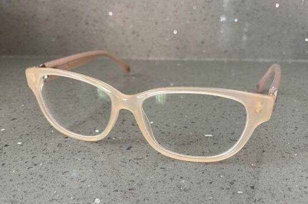 Coach  NEW YORK AMARA HC6038 5113 Rose Crystal Eyeglasses Frames Only 51-14-135