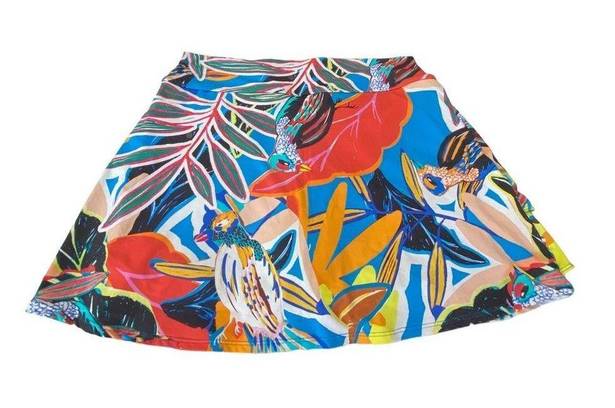 DONA JO Tropical print skort with ball pocket Size 3/XL