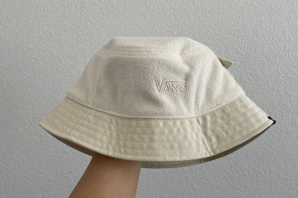 Vans Brand New Cream White  Bucket Hat