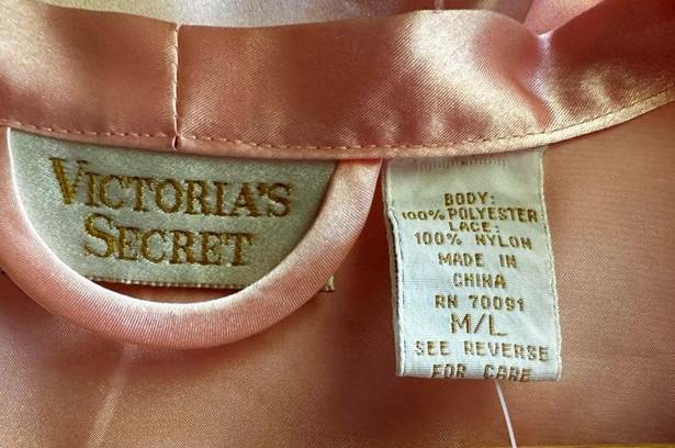 Victoria's Secret NWT Vintage Victoria’s Secret Gold Label Robe