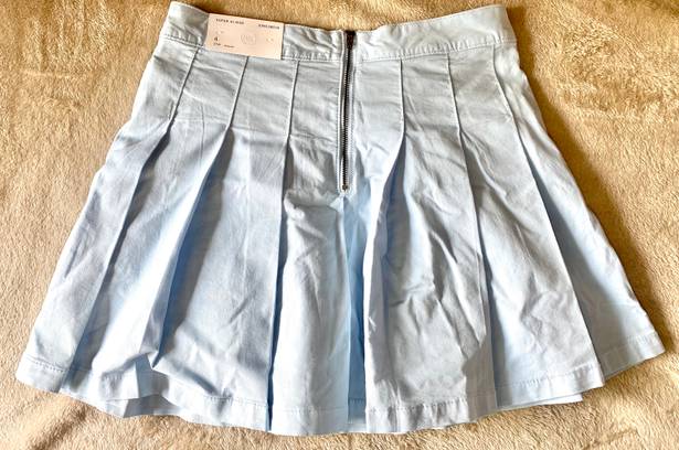 American Eagle Denim Tennis Skirt