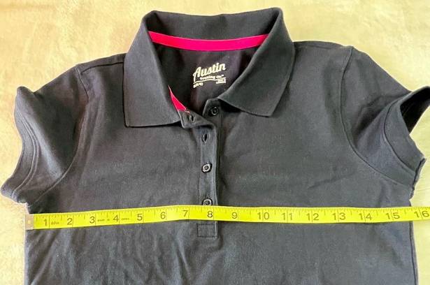 Krass&co Austin Trading . Junior Girls Size Small Navy Blue Polo NEW