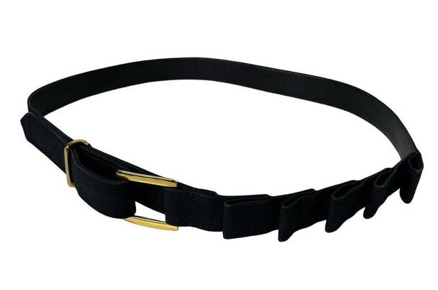 Carolina Herrera  Black Waist Belt