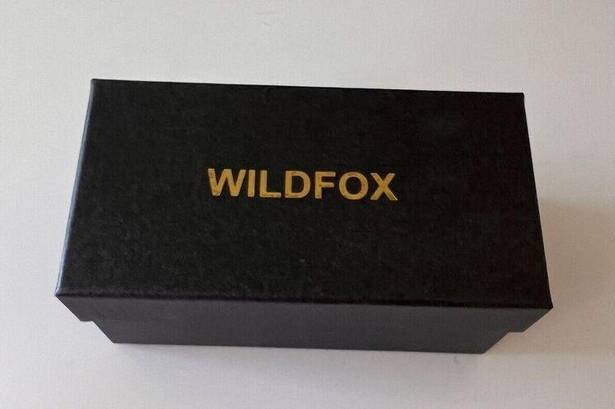 Wildfox  Sun-Ryder Gold Pearl Sunglasses Round Frames New In Box W/ Case N Cloth!