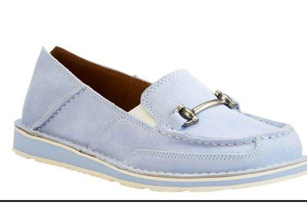 Ariat Blue Bit Loafers