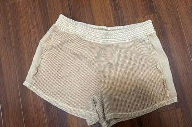 Aerie Waffle Knit Shorts