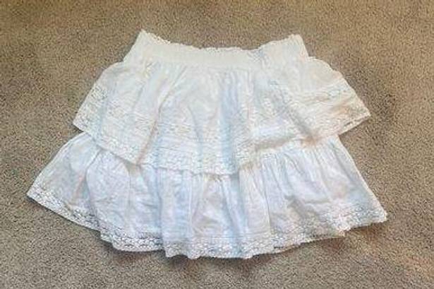 American Eagle Outfitters Layered Lace Skirt