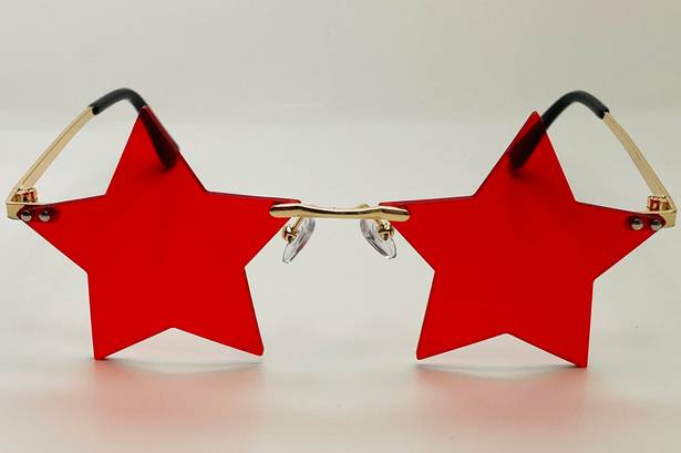 Red Star Sunglasses