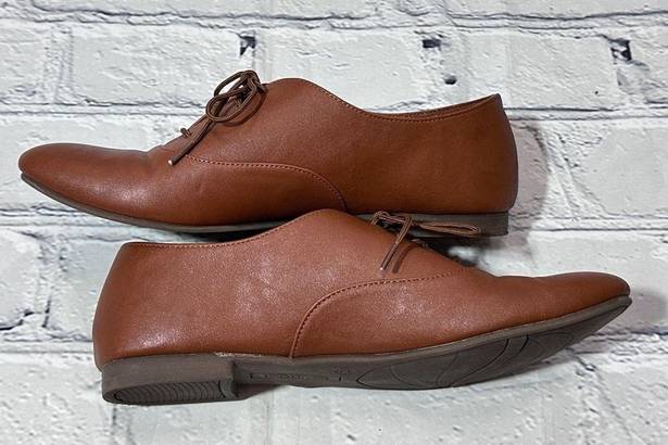 Lower East Side  Oxford in Cognac Tan