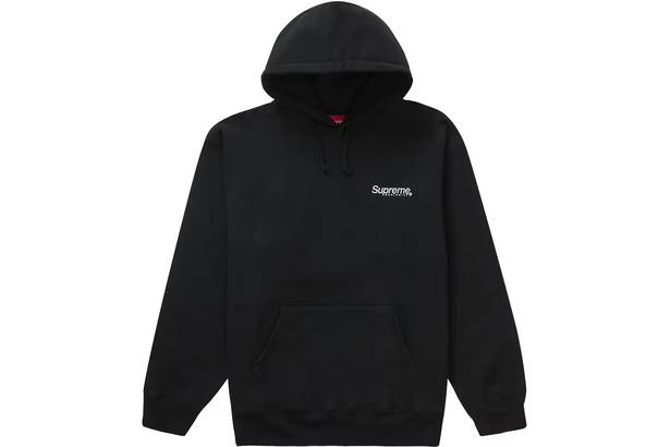 Supreme Worldwide Hooded Sweatshirt