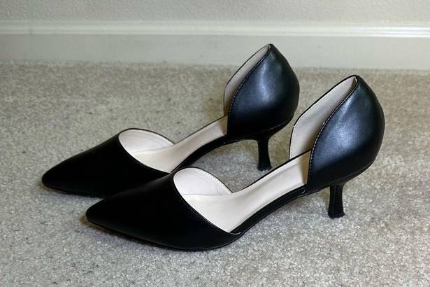 H by Halston H Halston Bali pointed pumps heels black size 9