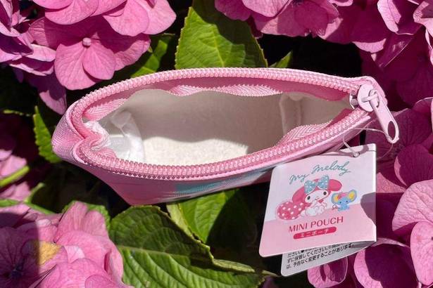 Sanrio  My Melody Pink Small Pouch