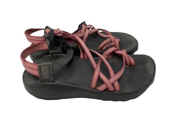 Chacos Chaco Womens Size 9 ZX/2 Classic Sandals Pink Double Strap Toe Loop Sport Hiking