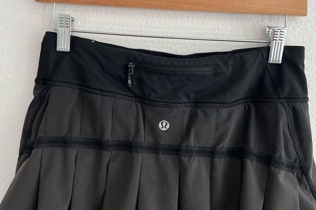 Lululemon  Run Women's Pleated Ruffle Pace Setter Skirt 4