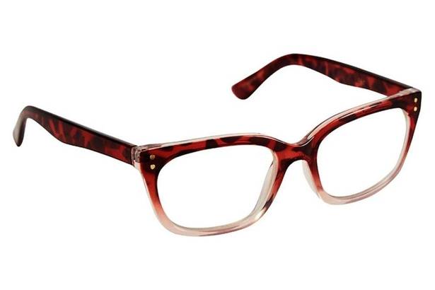 Summer & Rose Burgundy Tortoiseshell Danielle Bluelight Blocker Women's Glasses