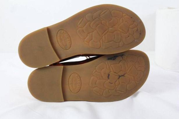 Kork-Ease  ladies tan sandals size 8