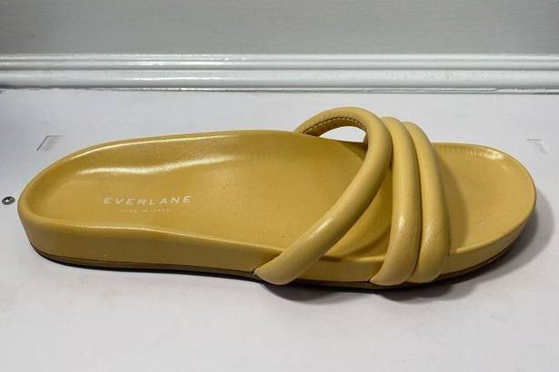 Everlane  | ‘The Form’ Three-Strap Sandal Slides