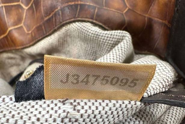 Dooney & Bourke  Leather Logo Lock Shoulder Bag