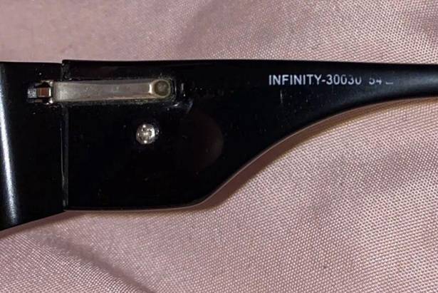 infinity  Eyewear 30030 Black Frame Eyeglasses Italy Design