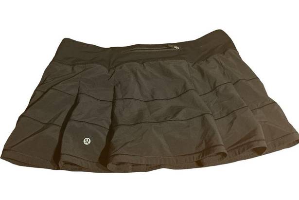 Lululemon  Pace Revival Skirt Black