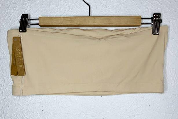 SKIMS  Fits Everybody Bandeau Sand Sz XL NWT