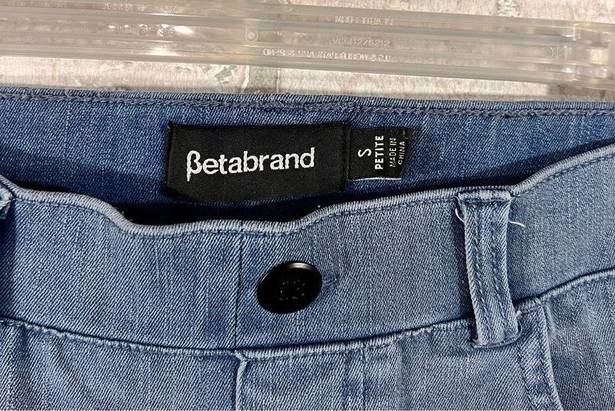 Betabrand  Skinny Leg 4 Pocket Yoga Denim in Light Wash Size SP