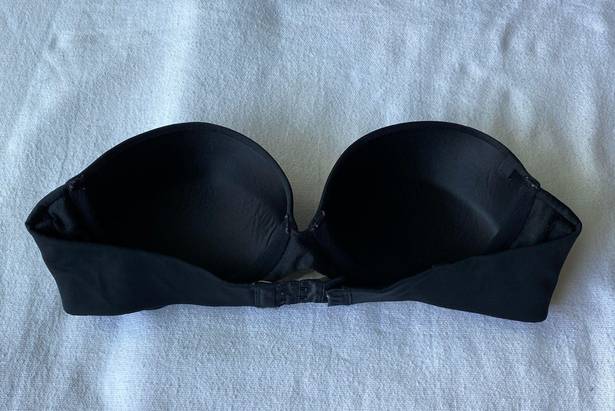 Maidenform Sweet Nothings Black Strapless Push-up Bra - 34B