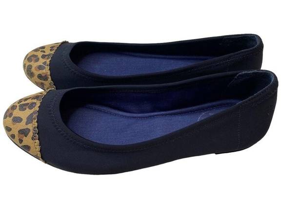 Jack Rogers  Bree Stretch Ballet Flat. Size 7 Women's